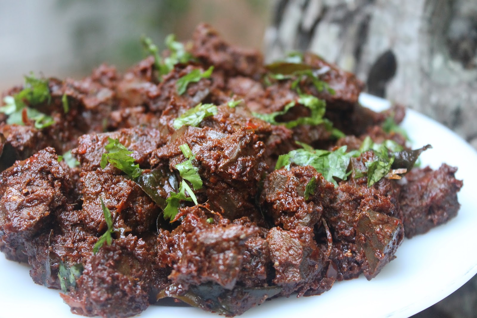 Femi's Kitchen MUTTON LIVER ROAST