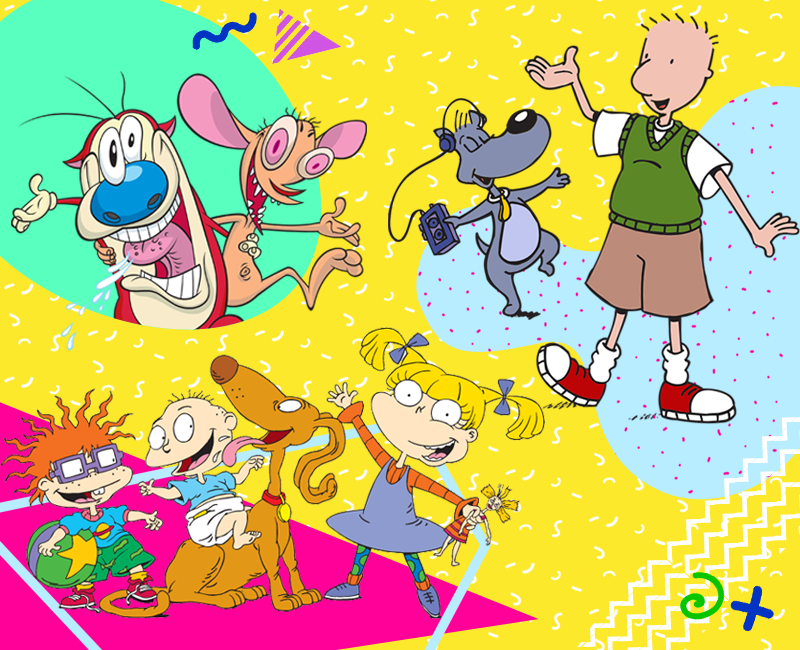 NickALive!: Happy 25th Anniversary, Nickelodeon Animation!