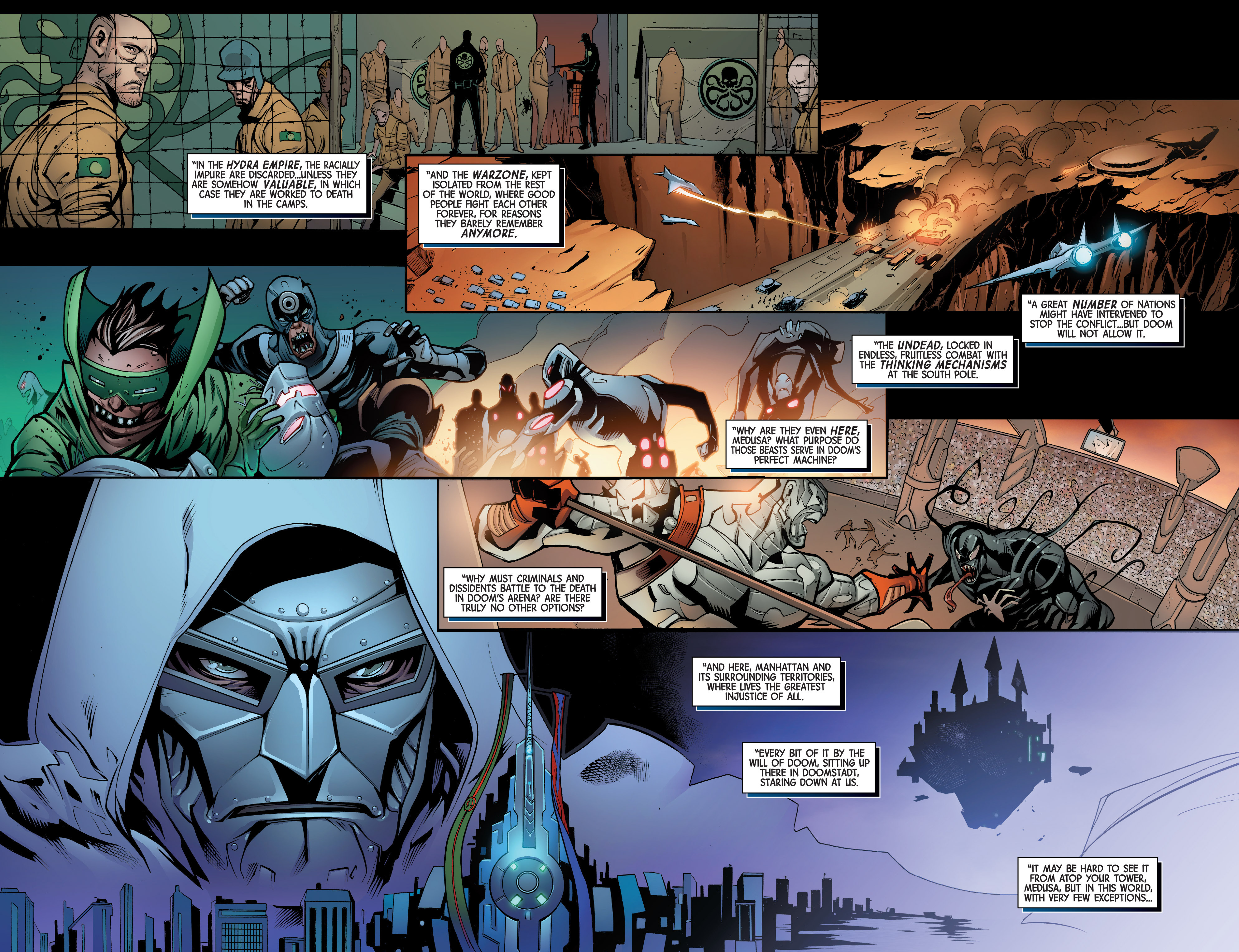Read online Inhumans: Attilan Rising comic -  Issue #4 - 14