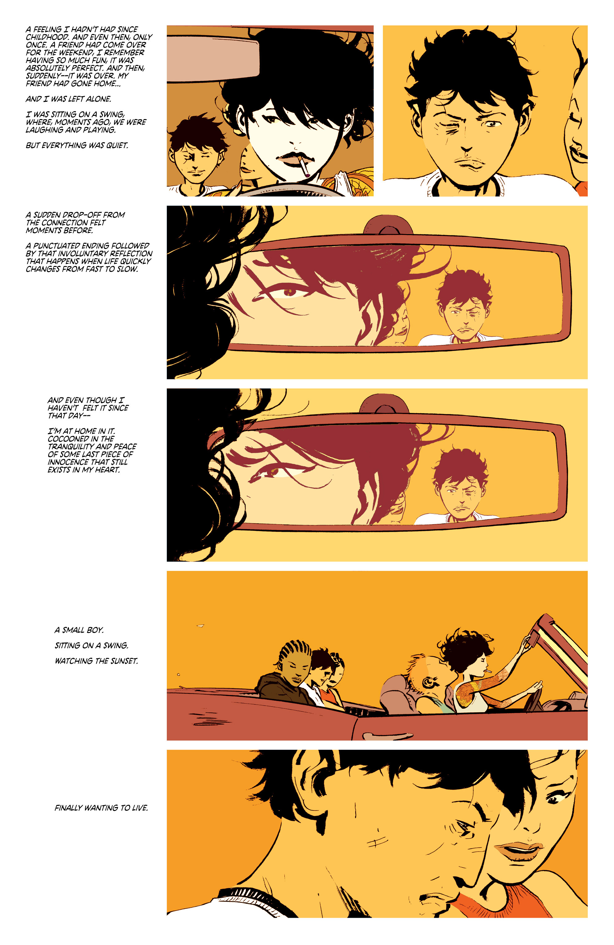 Read online Deadly Class comic -  Issue # _TPB 1 - 152