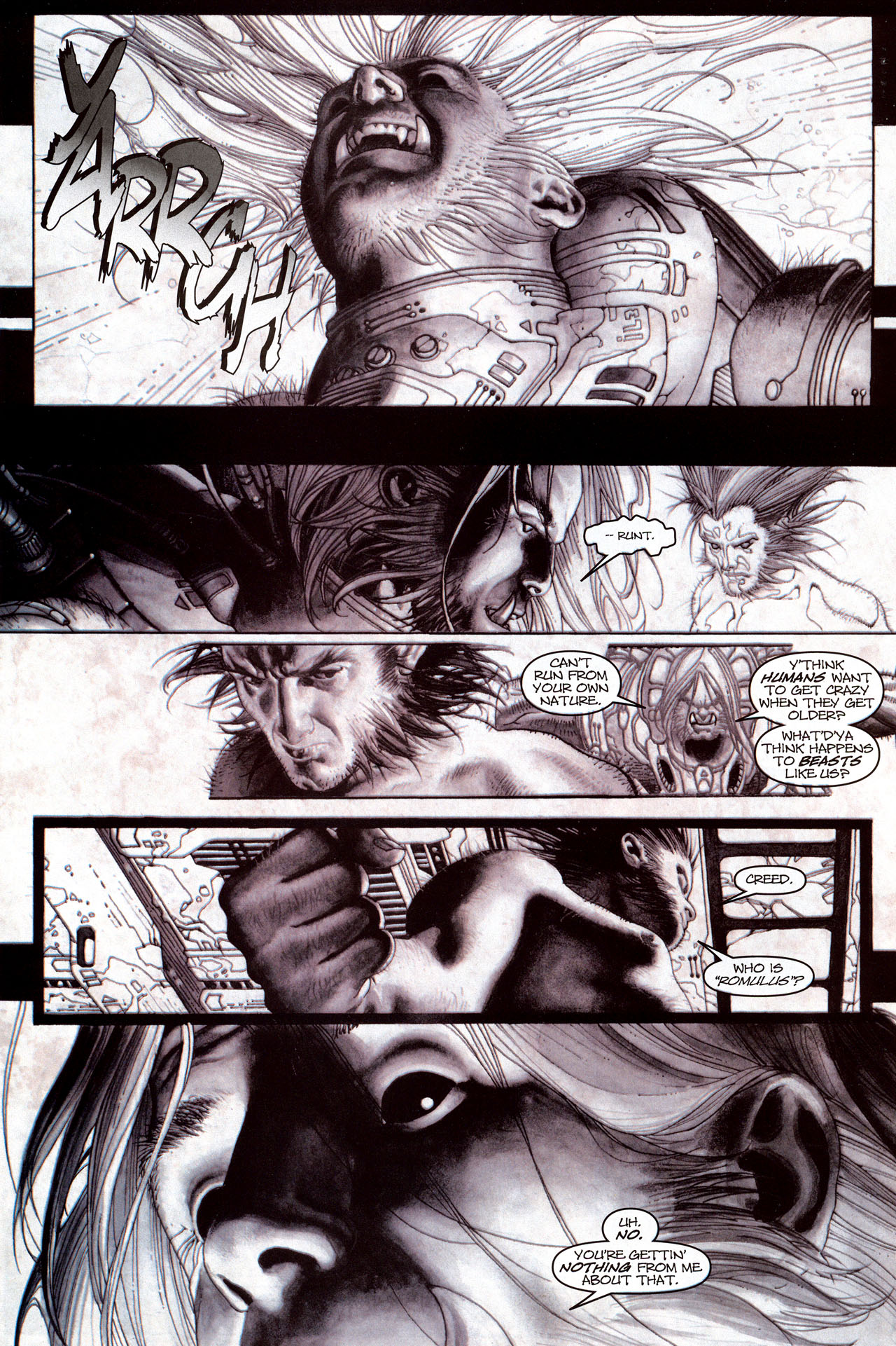 Wolverine (2003) Issue #53 #55 - English 11