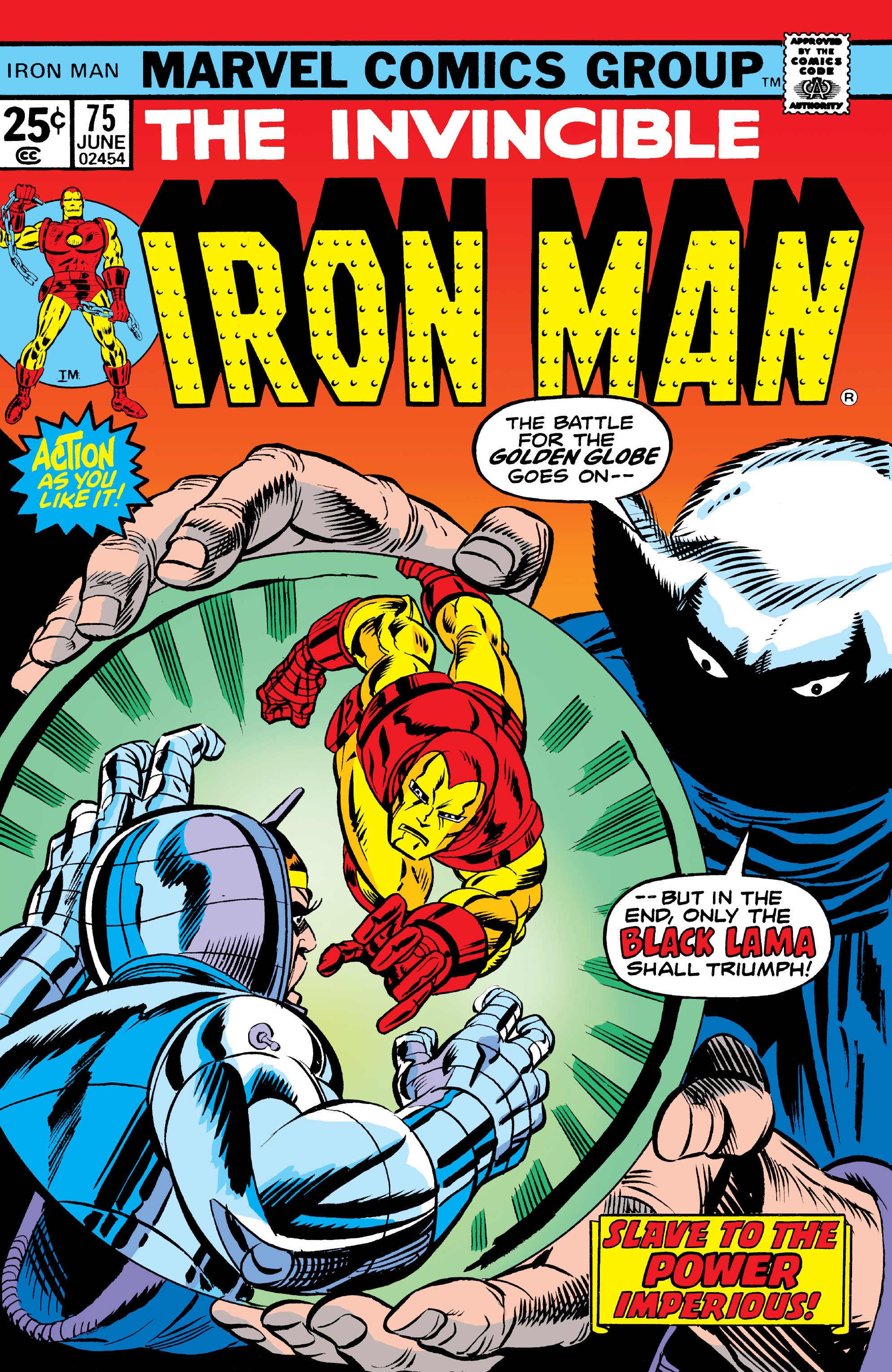 Read online Iron Man (1968) comic -  Issue #75 - 1