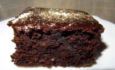 Ciasto czekoladowe z fasoli