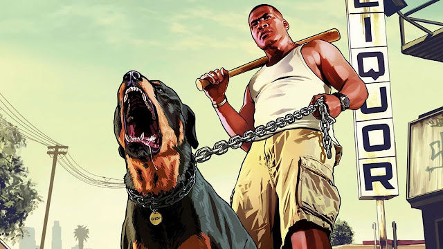 Man With Dog GTA V Setup Download