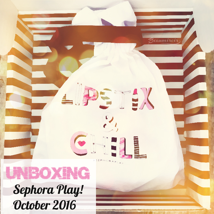 Unboxing: Sephora Play! October 2016