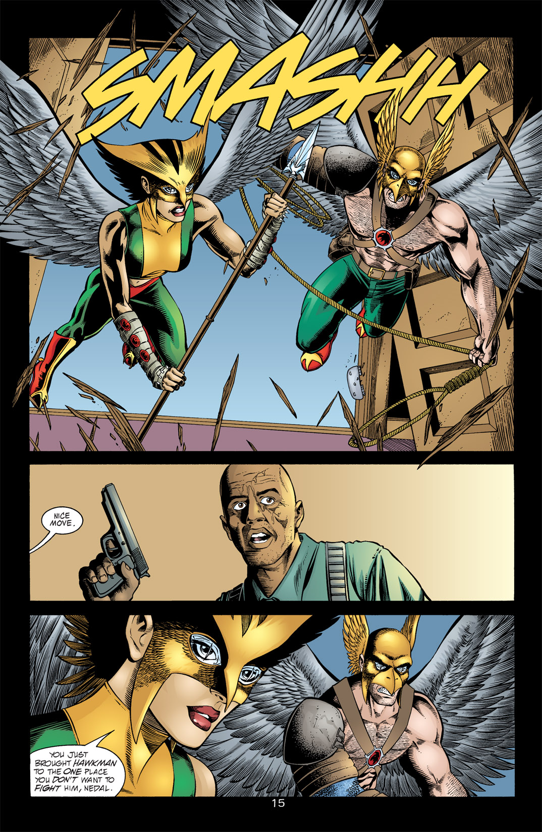 Hawkman (2002) Issue #14 #14 - English 16