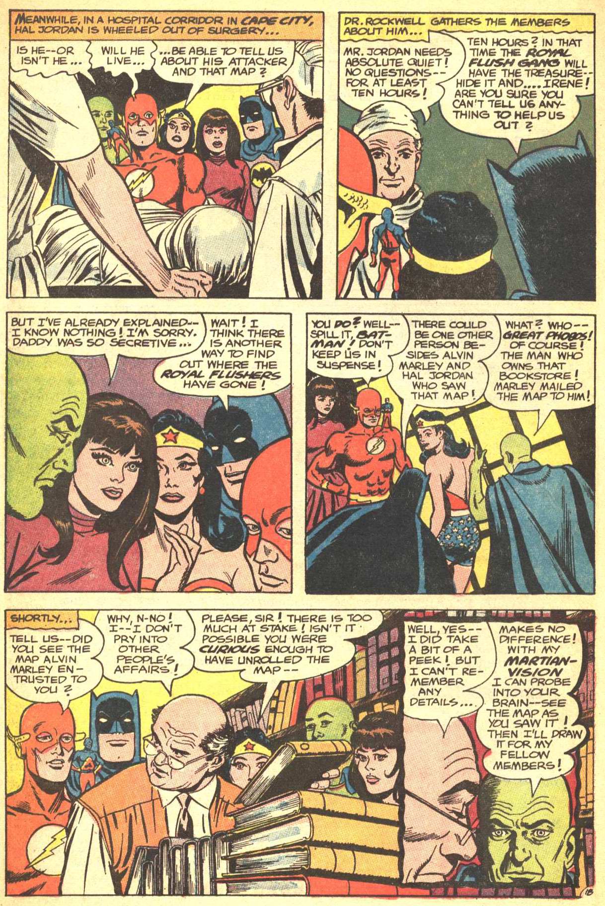 Justice League of America (1960) 54 Page 19