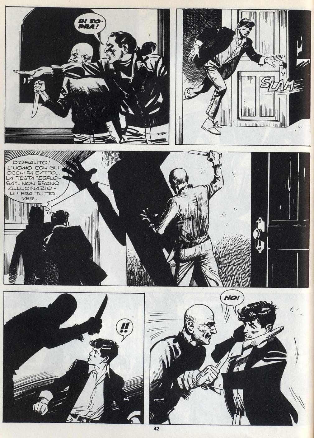 Read online Dylan Dog (1986) comic -  Issue #70 - 39