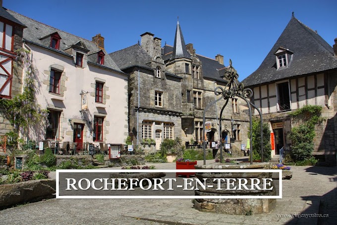 Rochefort en Terre, Pueblo más bonito de Francia 2016