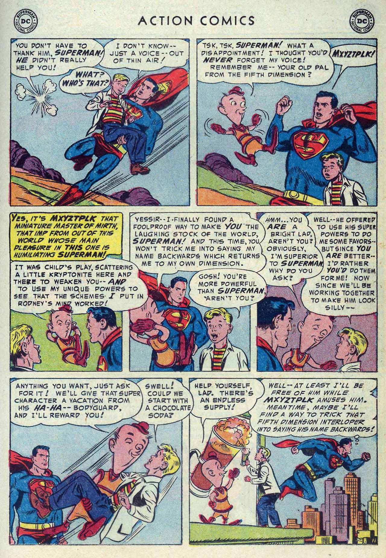 Action Comics (1938) 190 Page 12