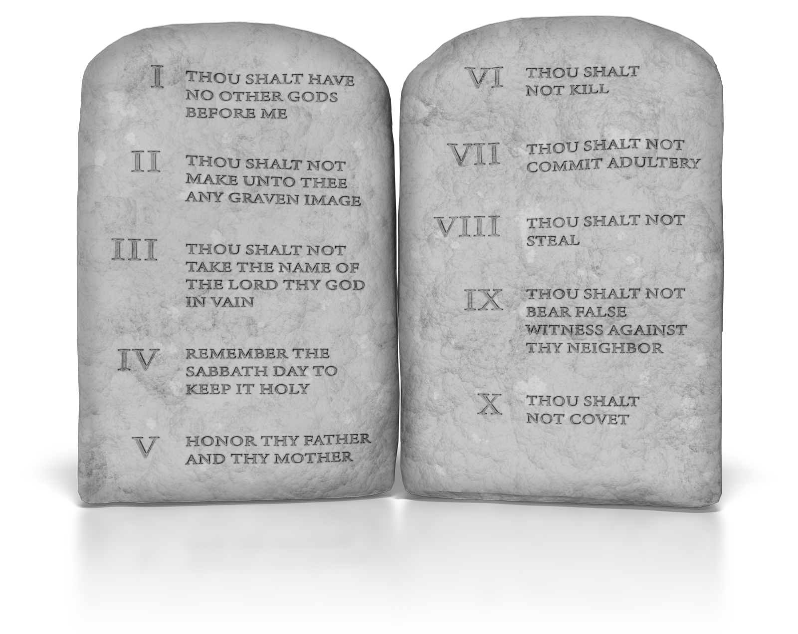 Des mots grattent Les dix commandements du positif et du négatif