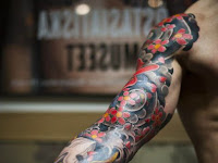 Traditional Japanese Tattoo Sleeve Ideas