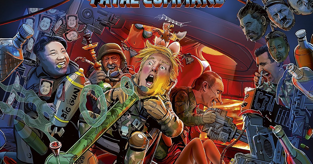 Fatal command. Panzer fatal command. Панцер фатал команд обложка. Fatal command (1988). Fatal system группа панк.