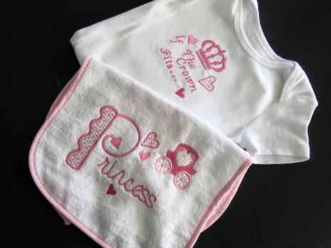 Princess Baby Set