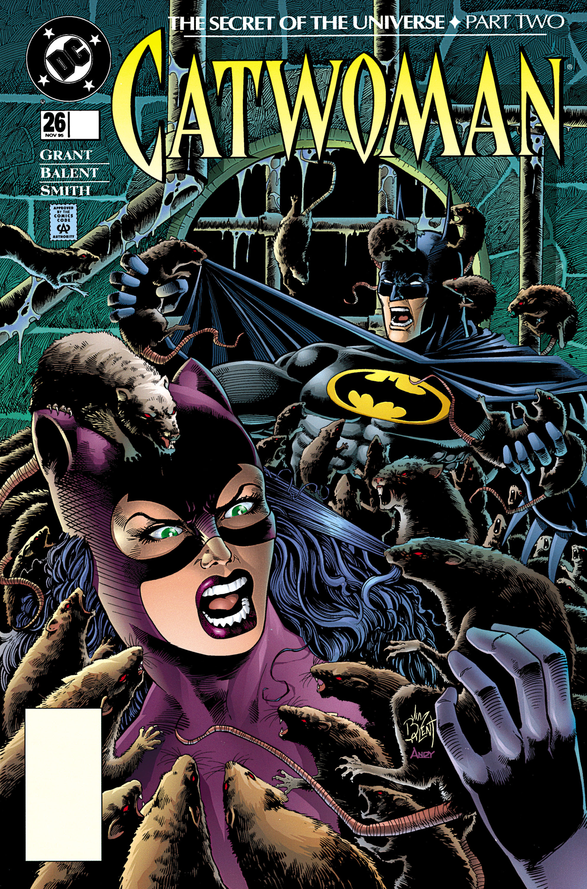 Catwoman (1993) Issue #26 #31 - English 1