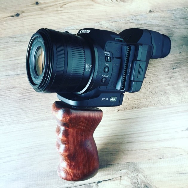 How to make a DIY camera handle Blog Photography Tips ISO 1200 Magazine