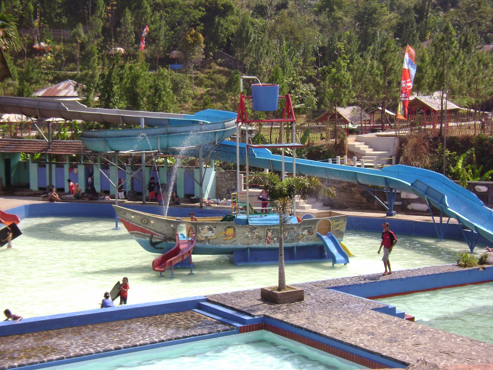 Obyek Wisata Zatobay Pemalang