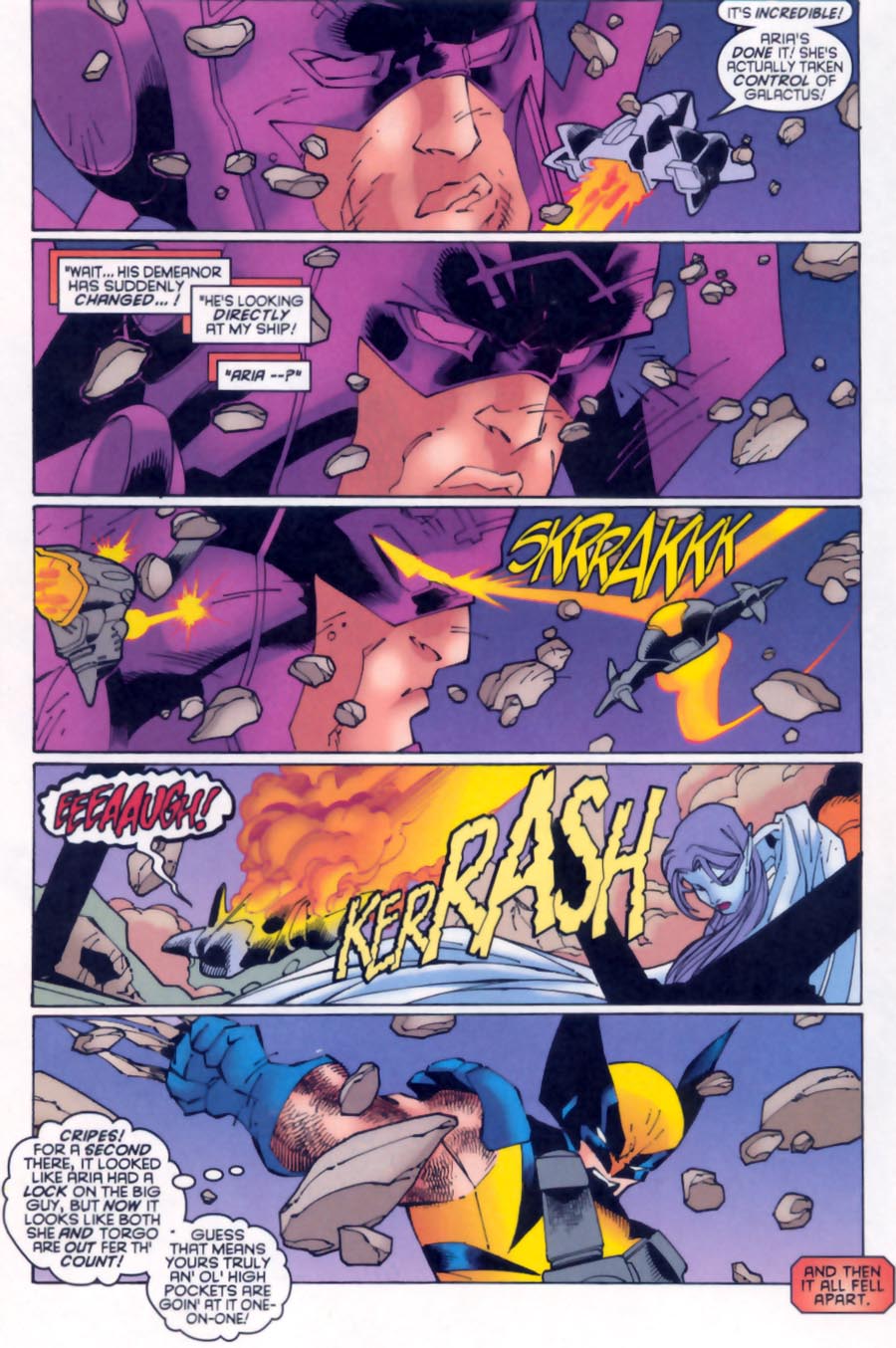 Read online Wolverine (1988) comic -  Issue #138 - 16