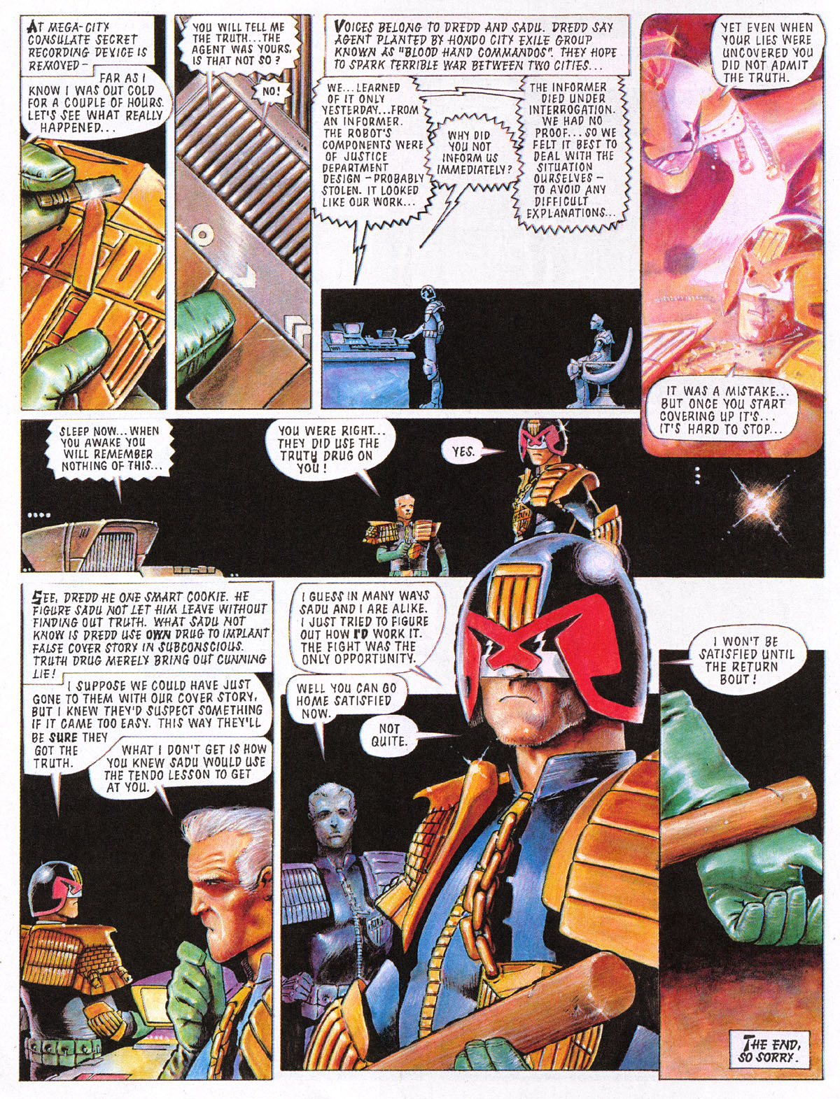 Read online Judge Dredd: The Complete Case Files comic -  Issue # TPB 12 (Part 2) - 147