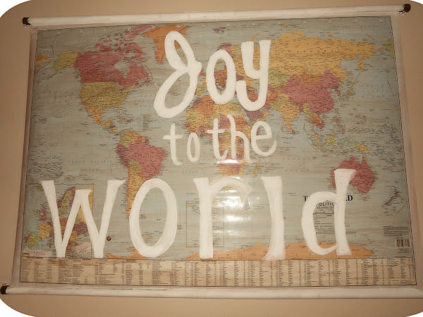 Joy To the World - Map Decoration