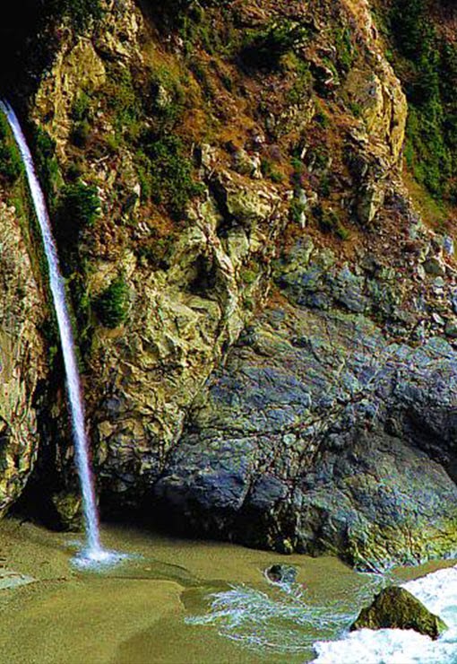 McWay Falls at Big Sur, California.