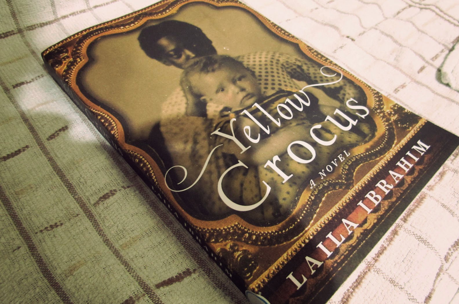 Book&aCuppa Laila Ibrahim, Yellow Crocus