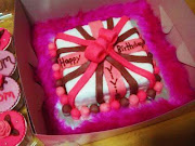 Vivian's Present Cake