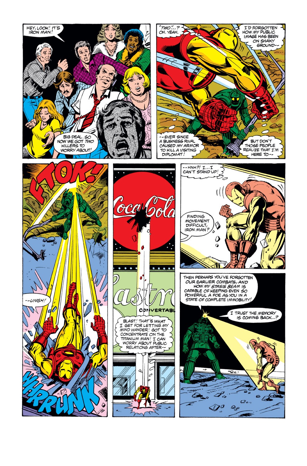 Iron Man (1968) 135 Page 5