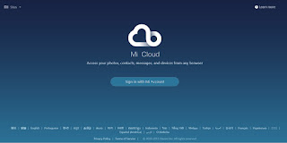 Cara download foto di Mi Cloud