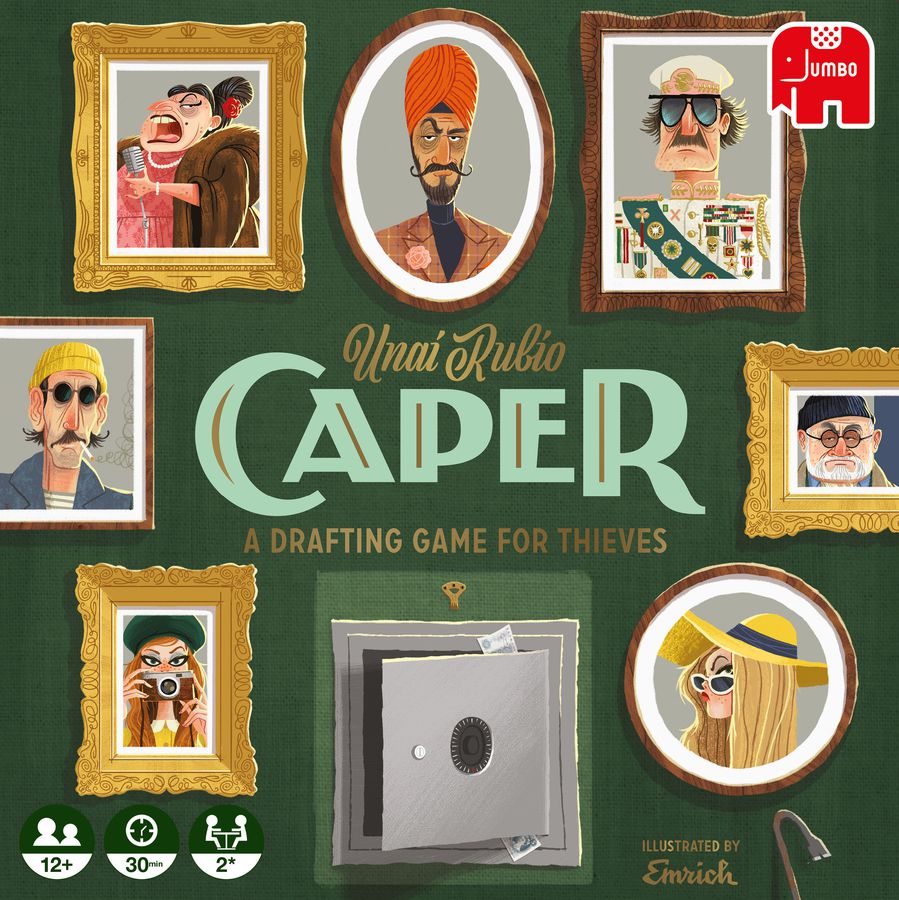 The Game Shelf The Game Shelf Reviews Caper