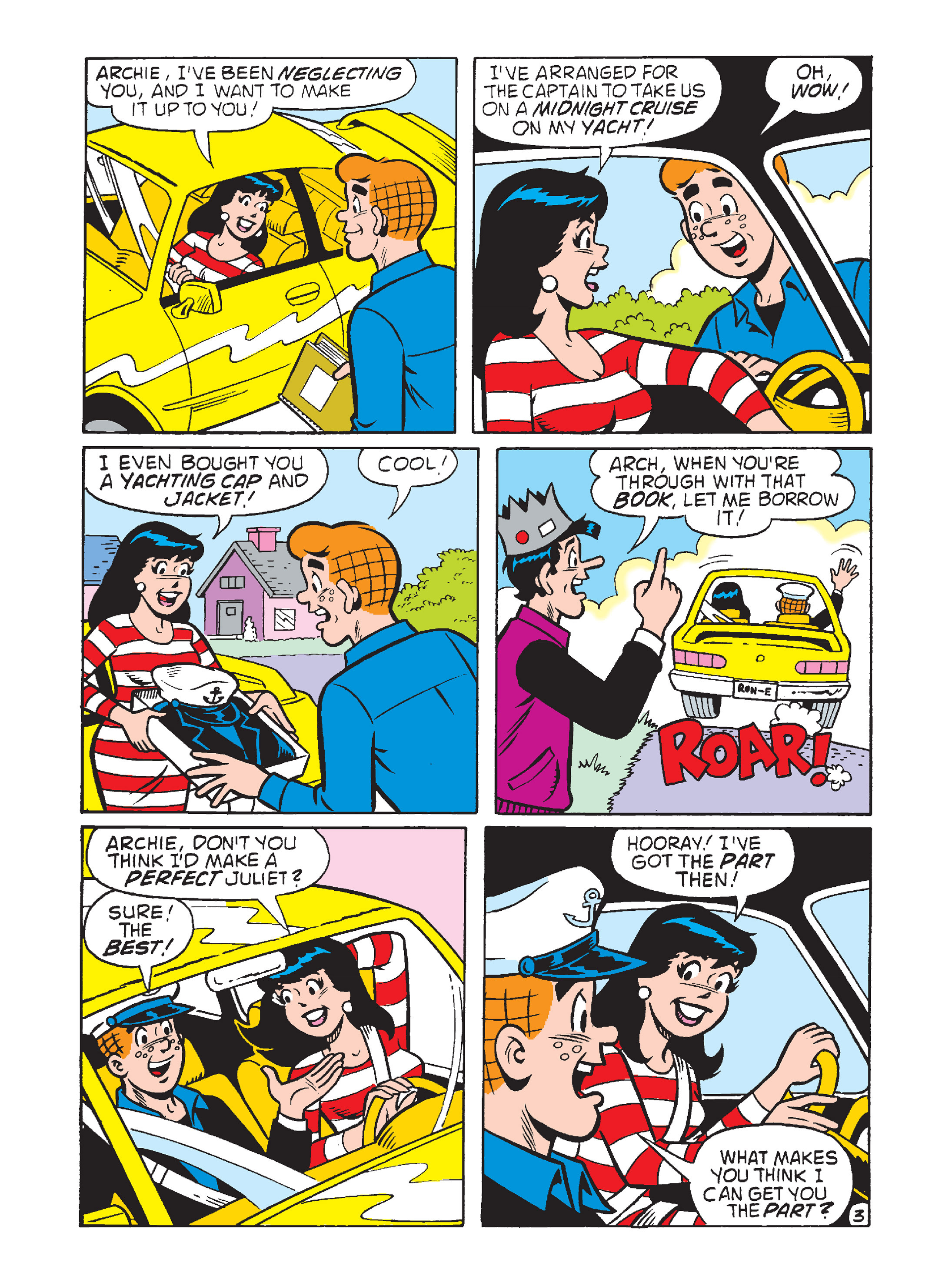 Read online Archie's Double Digest Magazine comic -  Issue #243 - 59