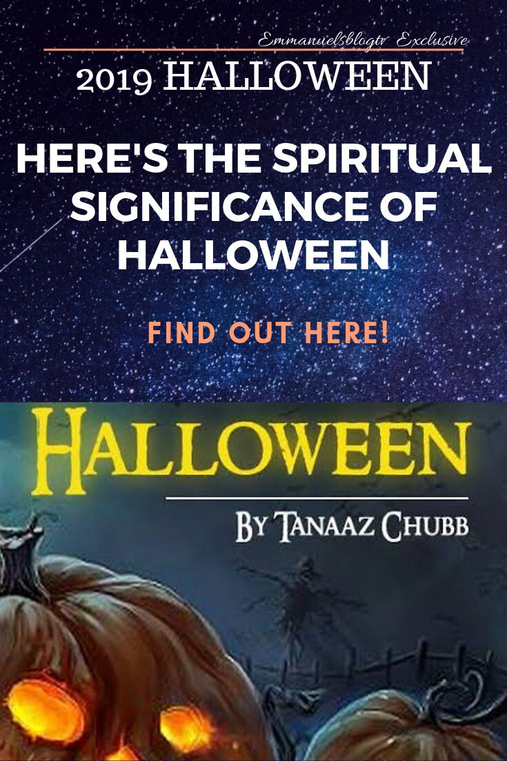 Here's The Spiritual Significance Of Halloween