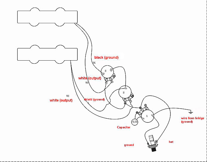 Ochoey Productions: Contoh Wiring Gitar & BASS nighthawk guitar wiring diagram 