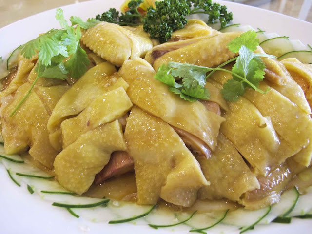 Tao Yuan Restaurant's Hainanese Chicken 