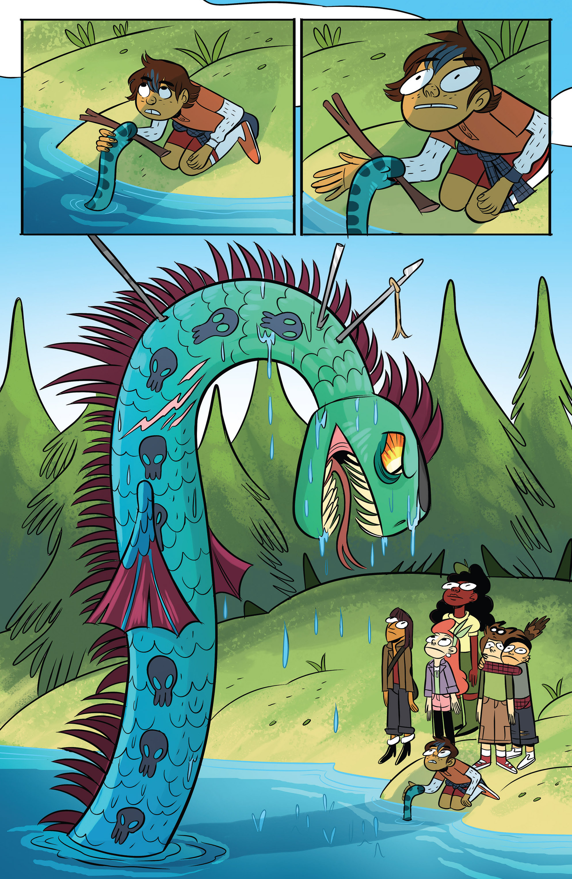 Read online Lumberjanes comic -  Issue #18 - 19