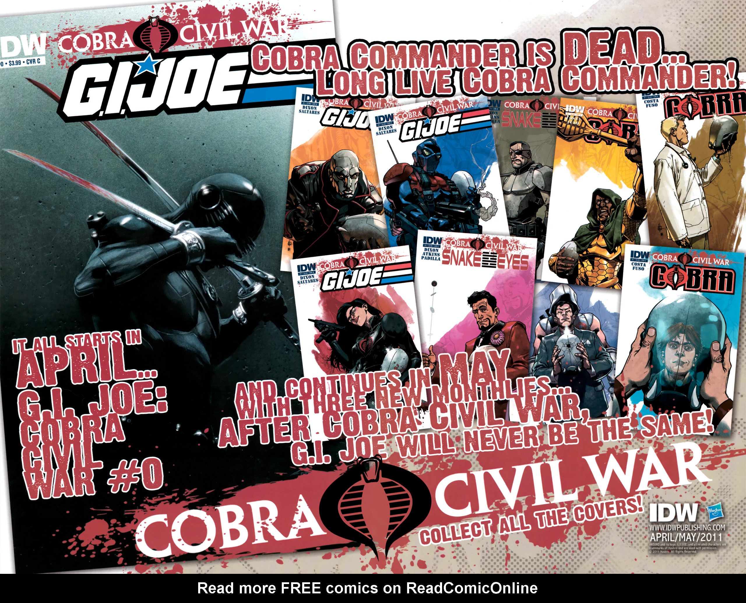 G.I. Joe (2011) Issue #1 #1 - English 30