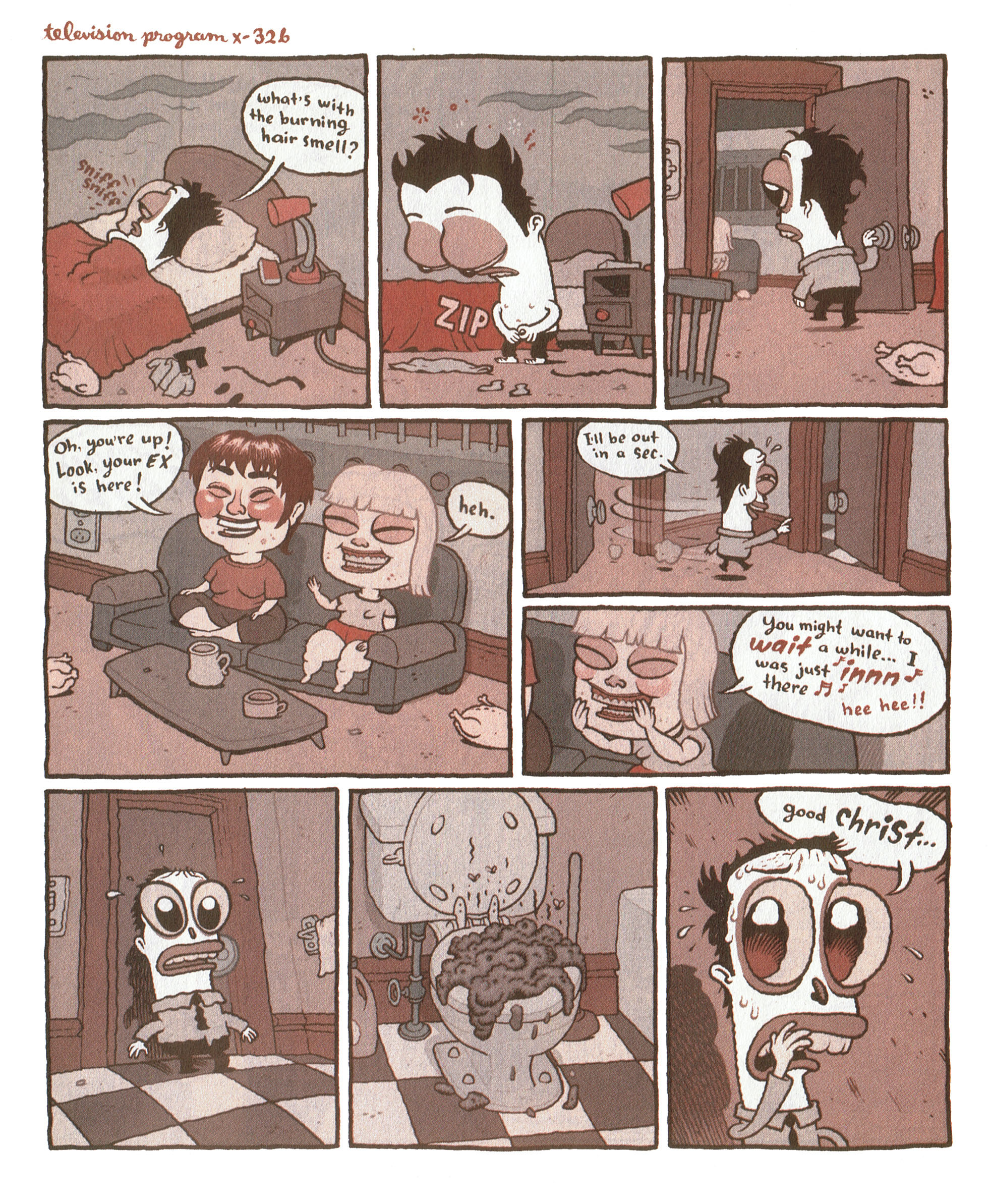 Read online Weasel comic -  Issue #3 - 20