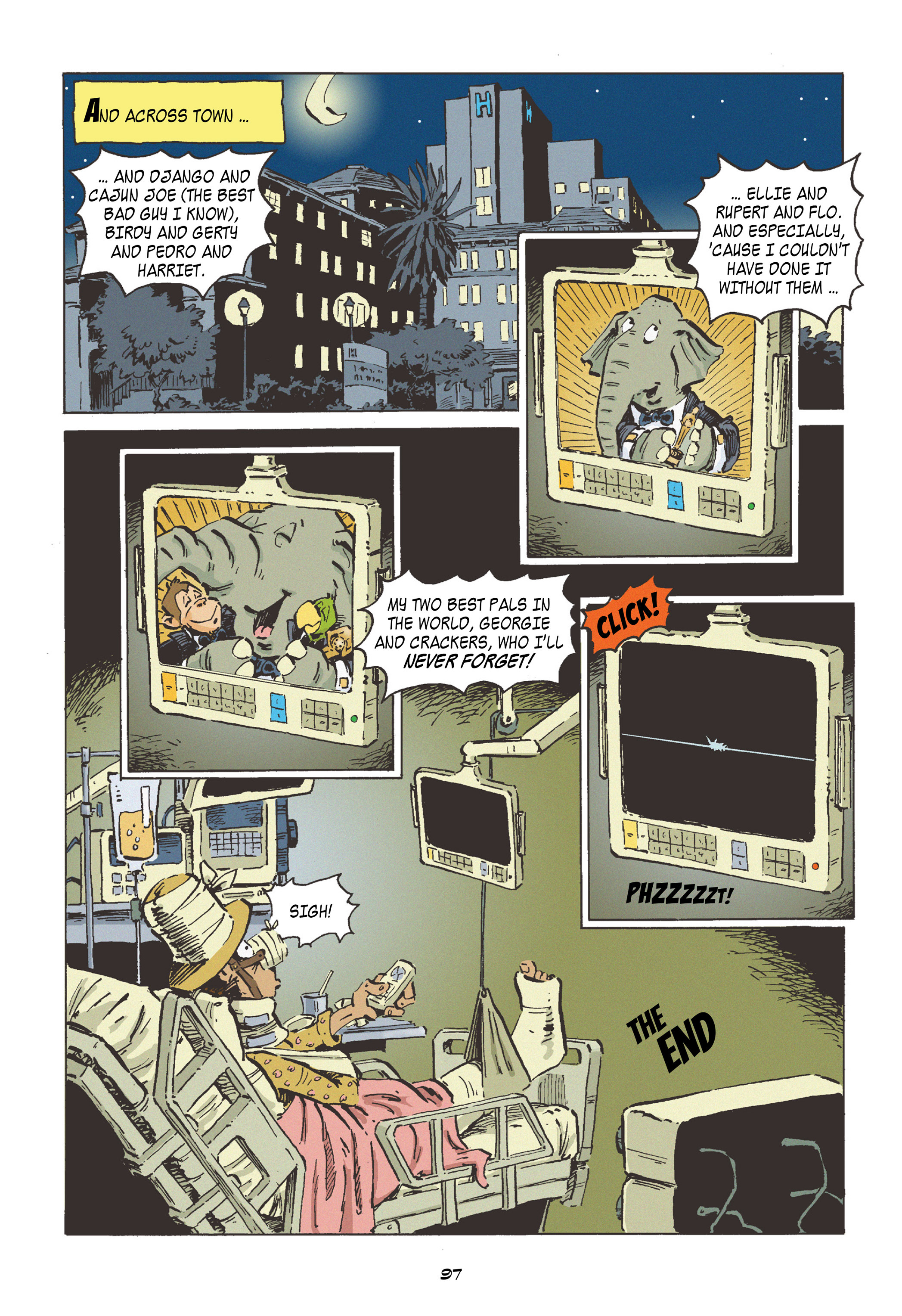 Read online Elephants Never Forget comic -  Issue # TPB 3 - 93
