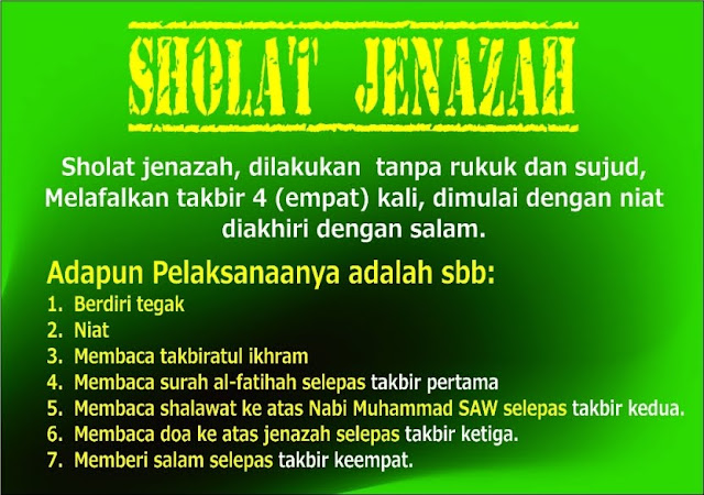 Tata Cara Sholat Mayit Lengkap dengan Bacaannya dan Doa Sesudah Sholat Tata Cara Sholat Mayit Lengkap dengan Bacaannya dan Doa Sesudah Sholat