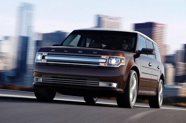 Ford flex crossover vehicle #6