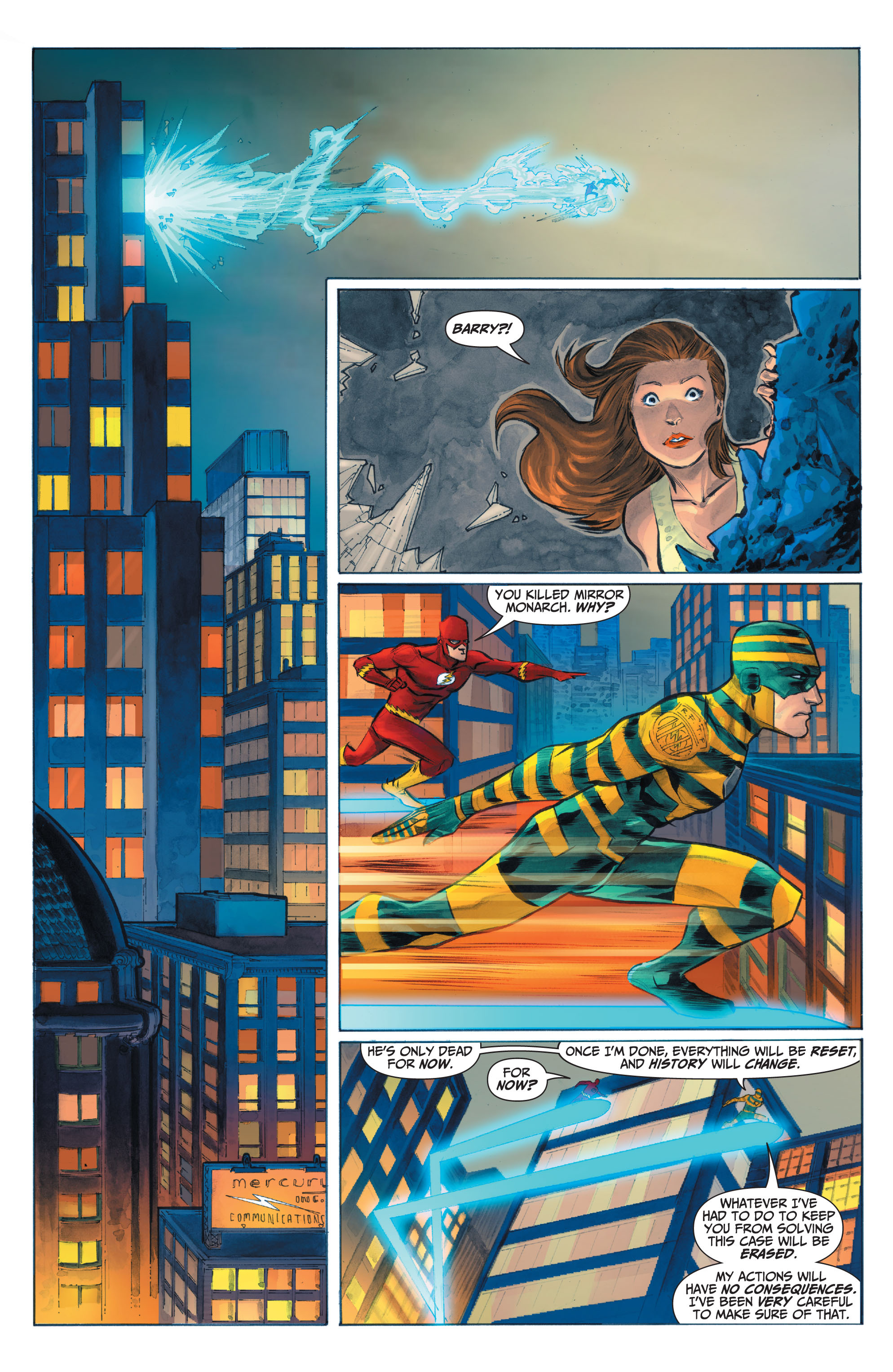 The Flash (2010) issue TPB 1 - Page 130