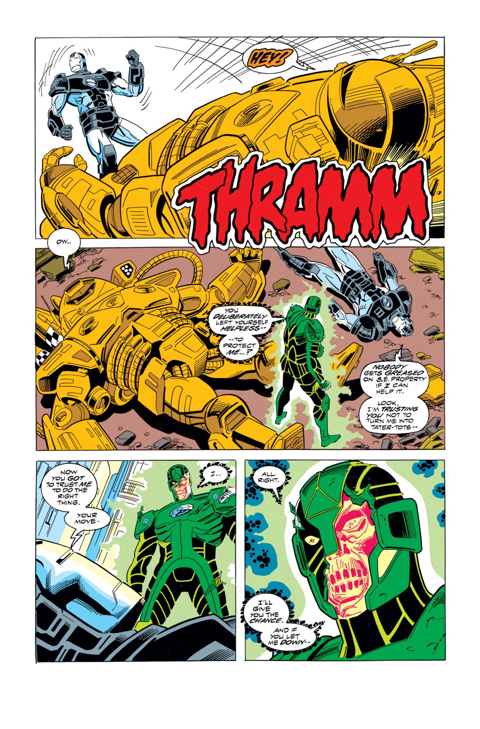 Read online Iron Man (1968) comic -  Issue #288 - 18