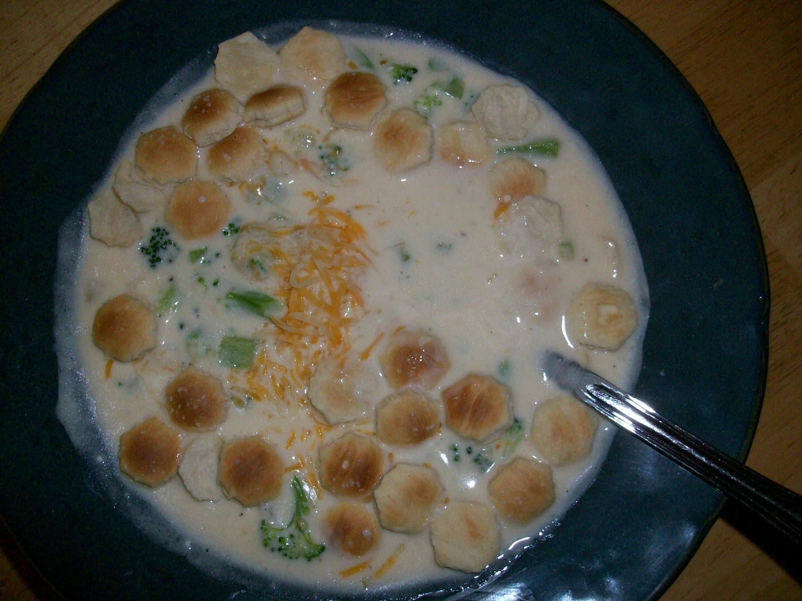 Martha's Recipe BroccoliCauliflower Soup