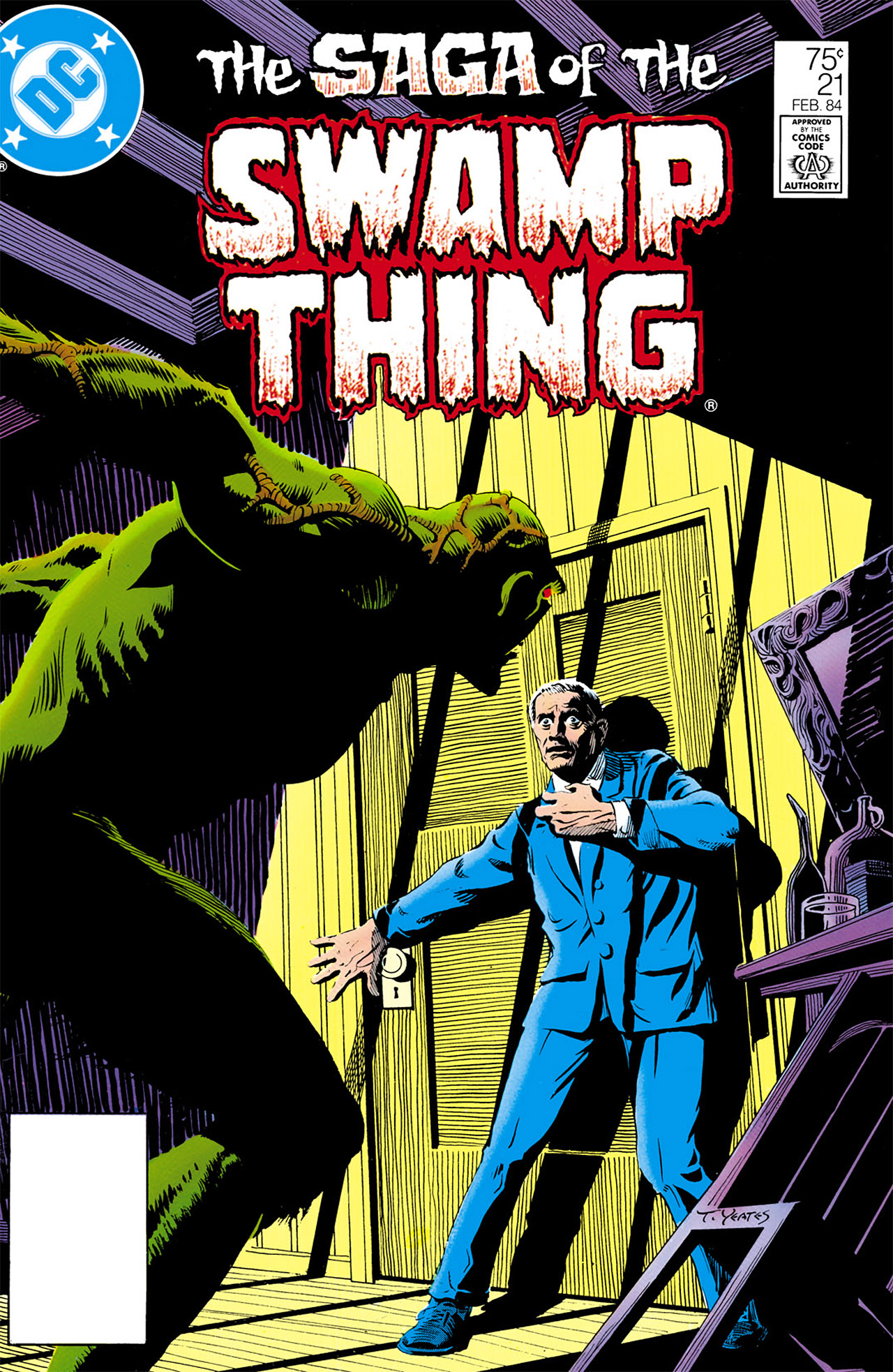 Swamp Thing (1982) Issue #21 #29 - English 1