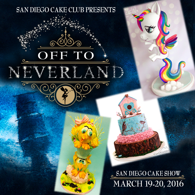 San Diego Cake Show In March