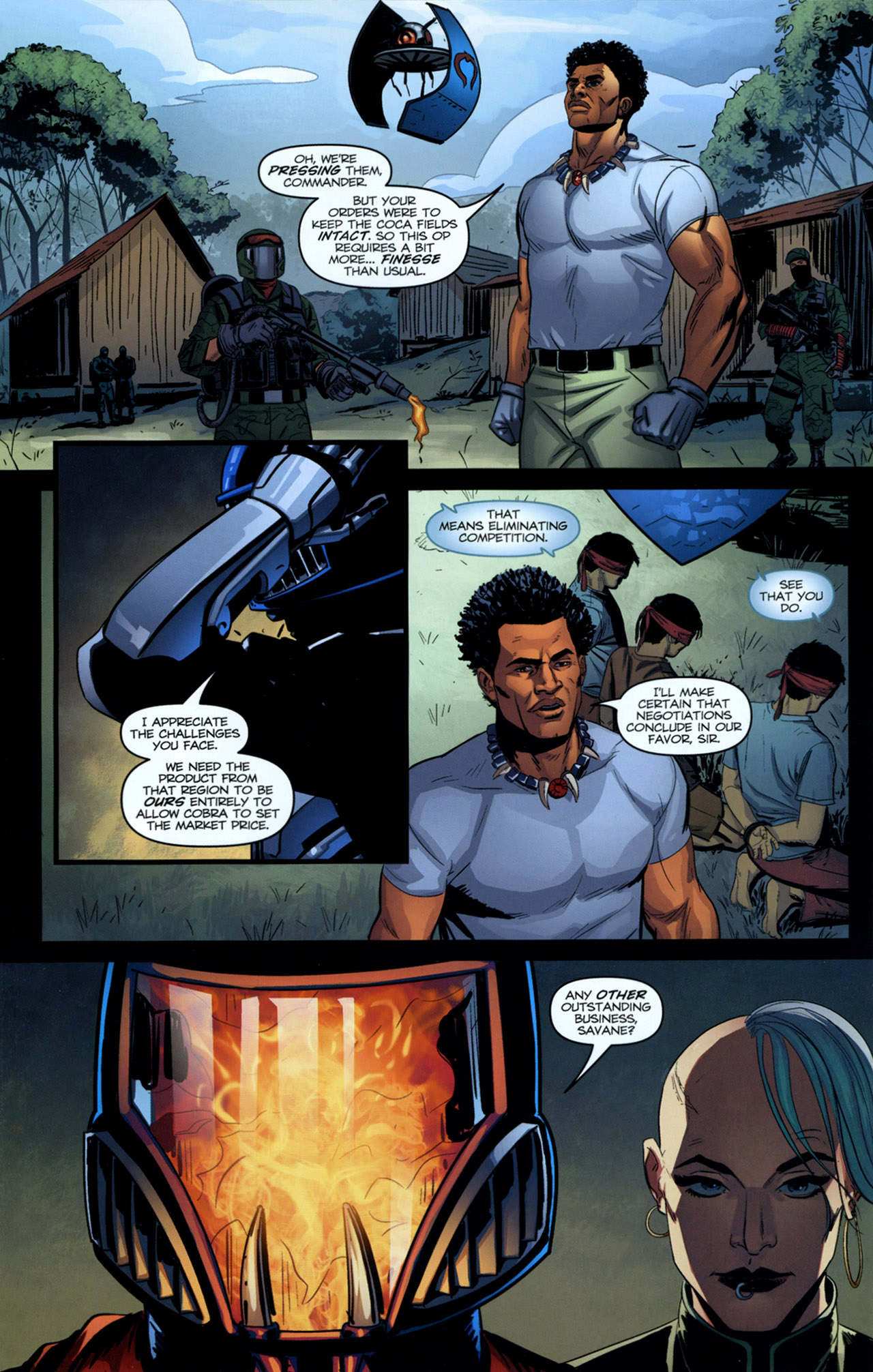 G.I. Joe (2011) Issue #12 #12 - English 18