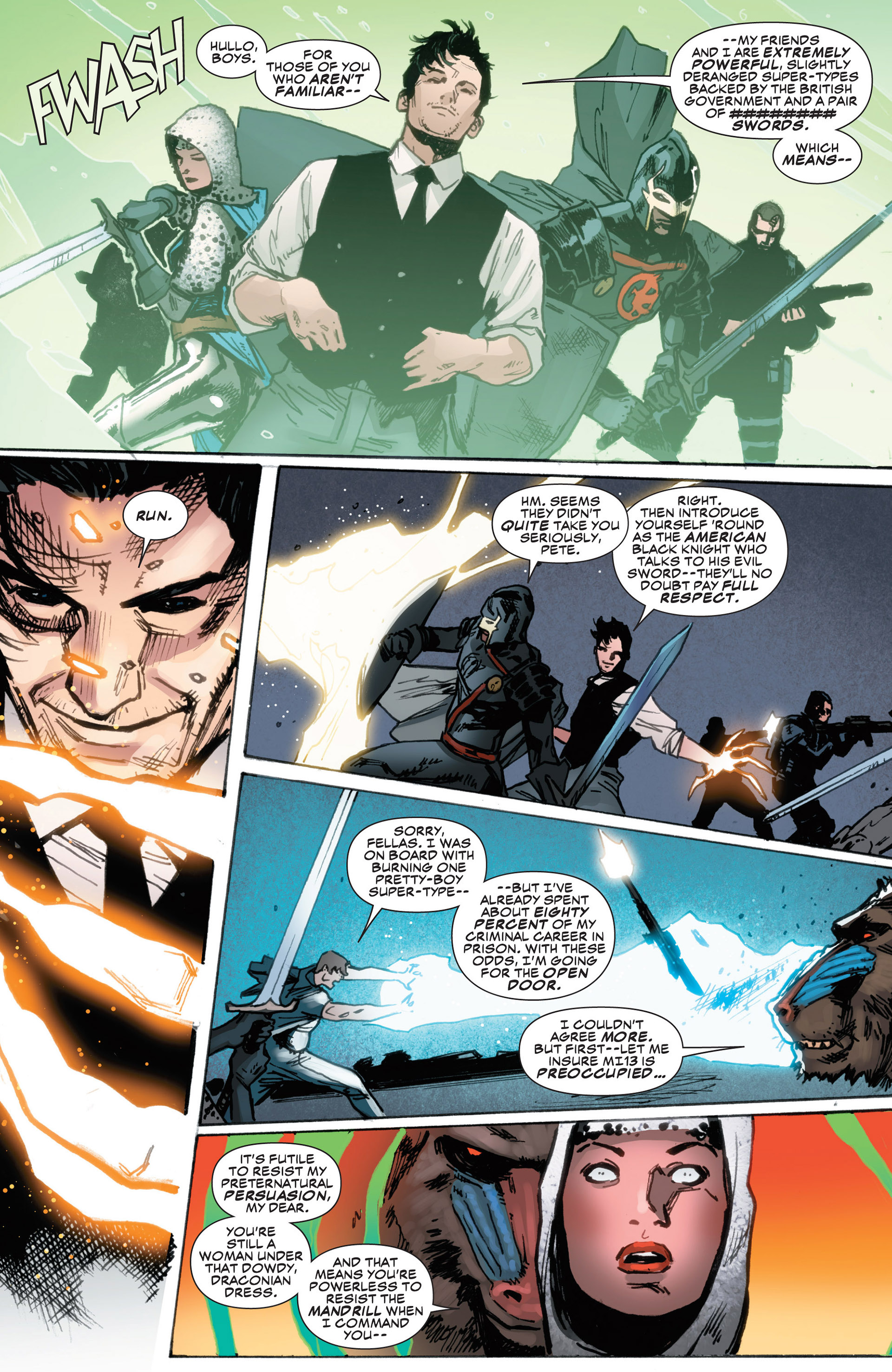 Gambit (2012) issue 17 - Page 9
