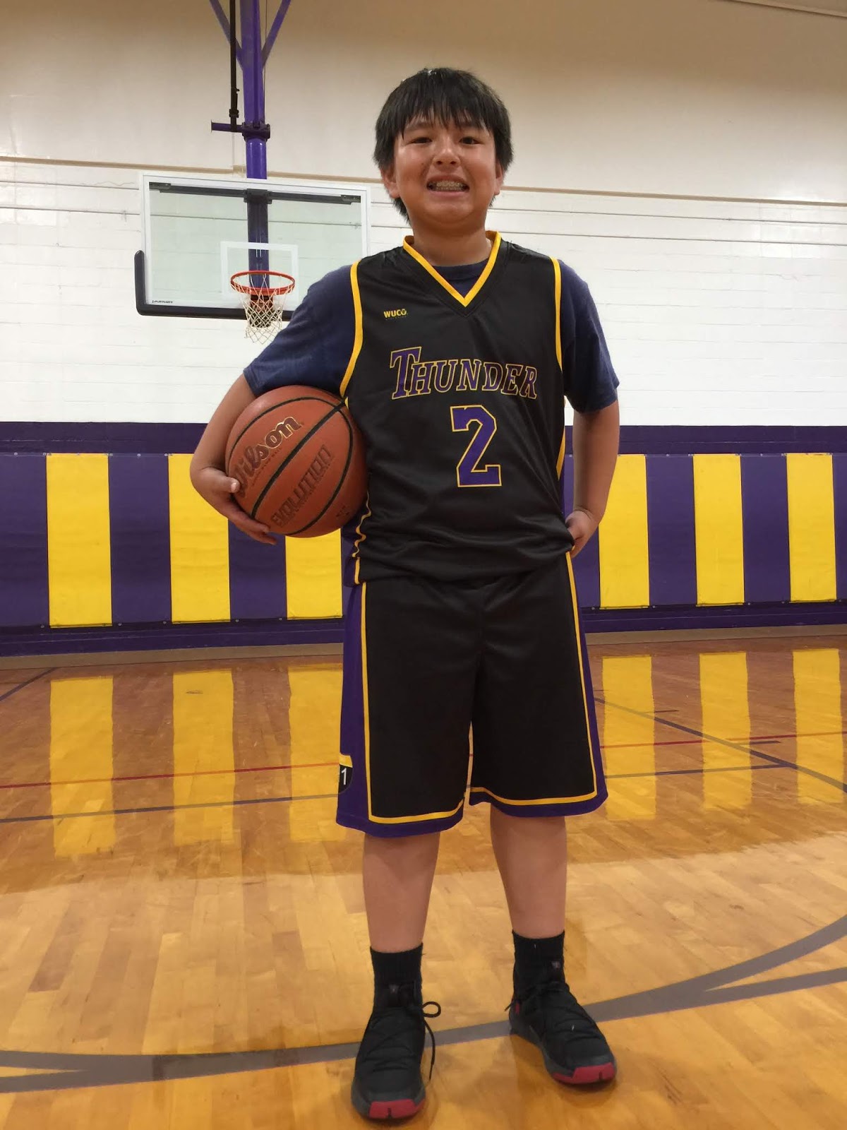 H1 Thunder Basketball 22 Ethan "Ebomb" Horita