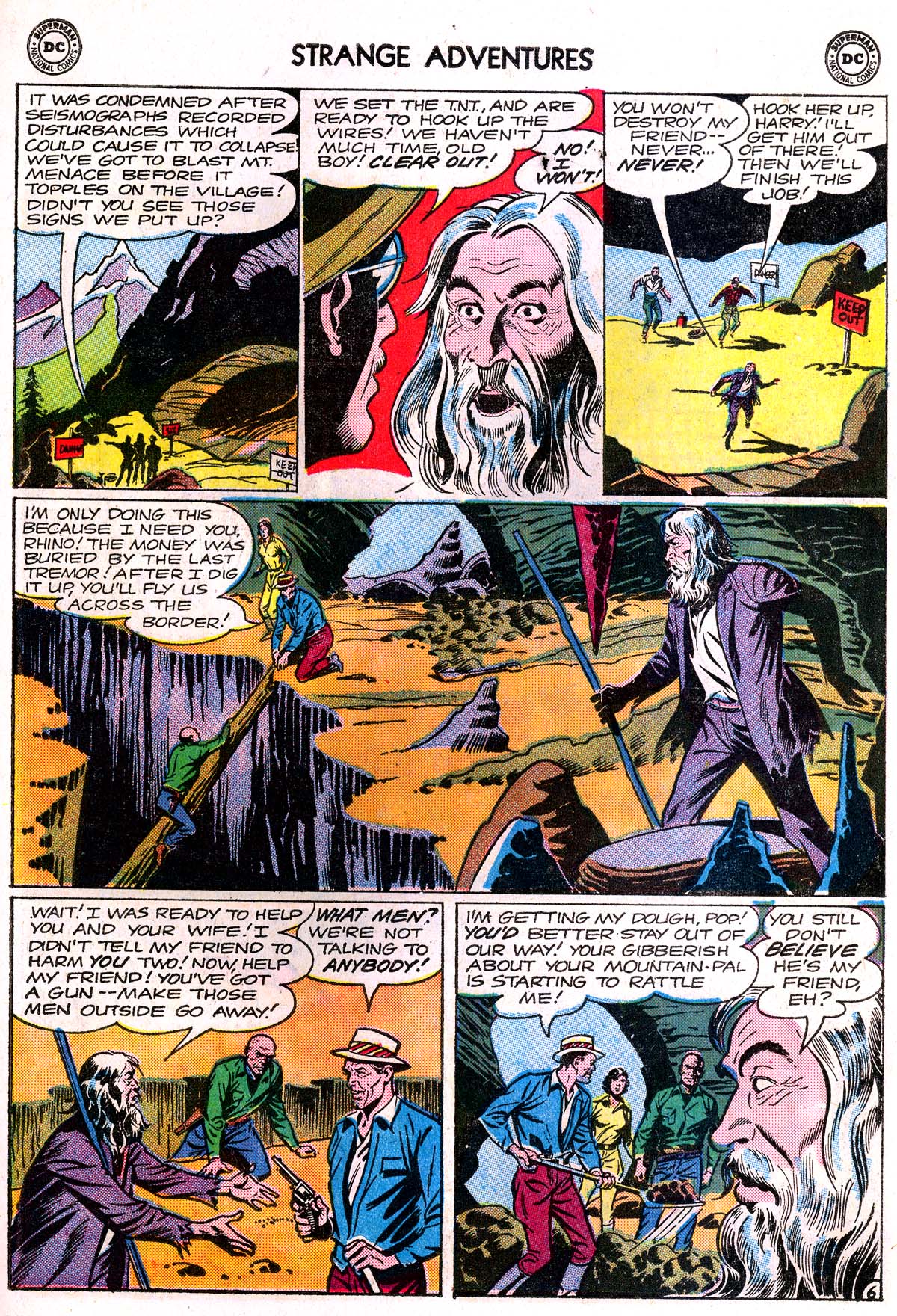 Read online Strange Adventures (1950) comic -  Issue #166 - 19