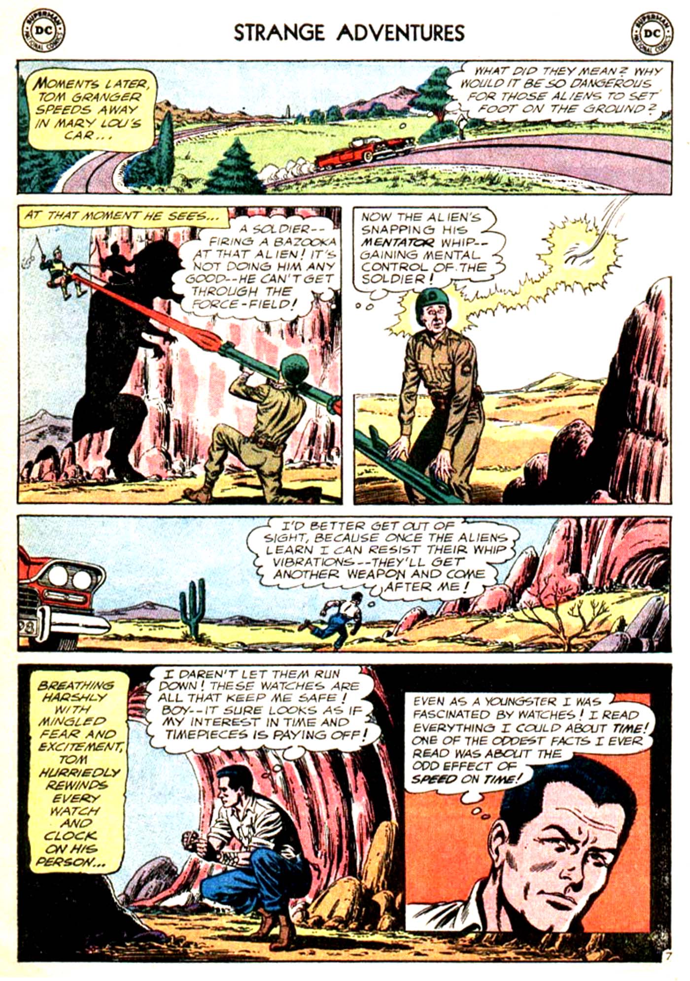 Read online Strange Adventures (1950) comic -  Issue #133 - 9